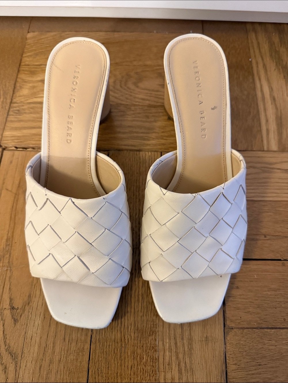 Veronica Beard Kiele woven mule